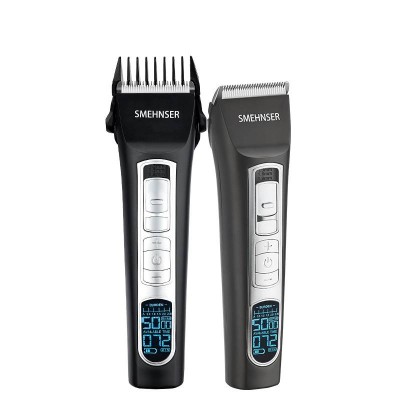 New men rechargeable powerful cordless electric hair trimmer