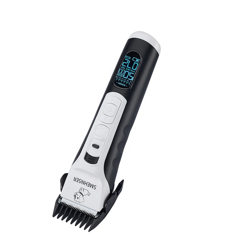 Good price cordless electric pet clean tool hair trimmer for pet